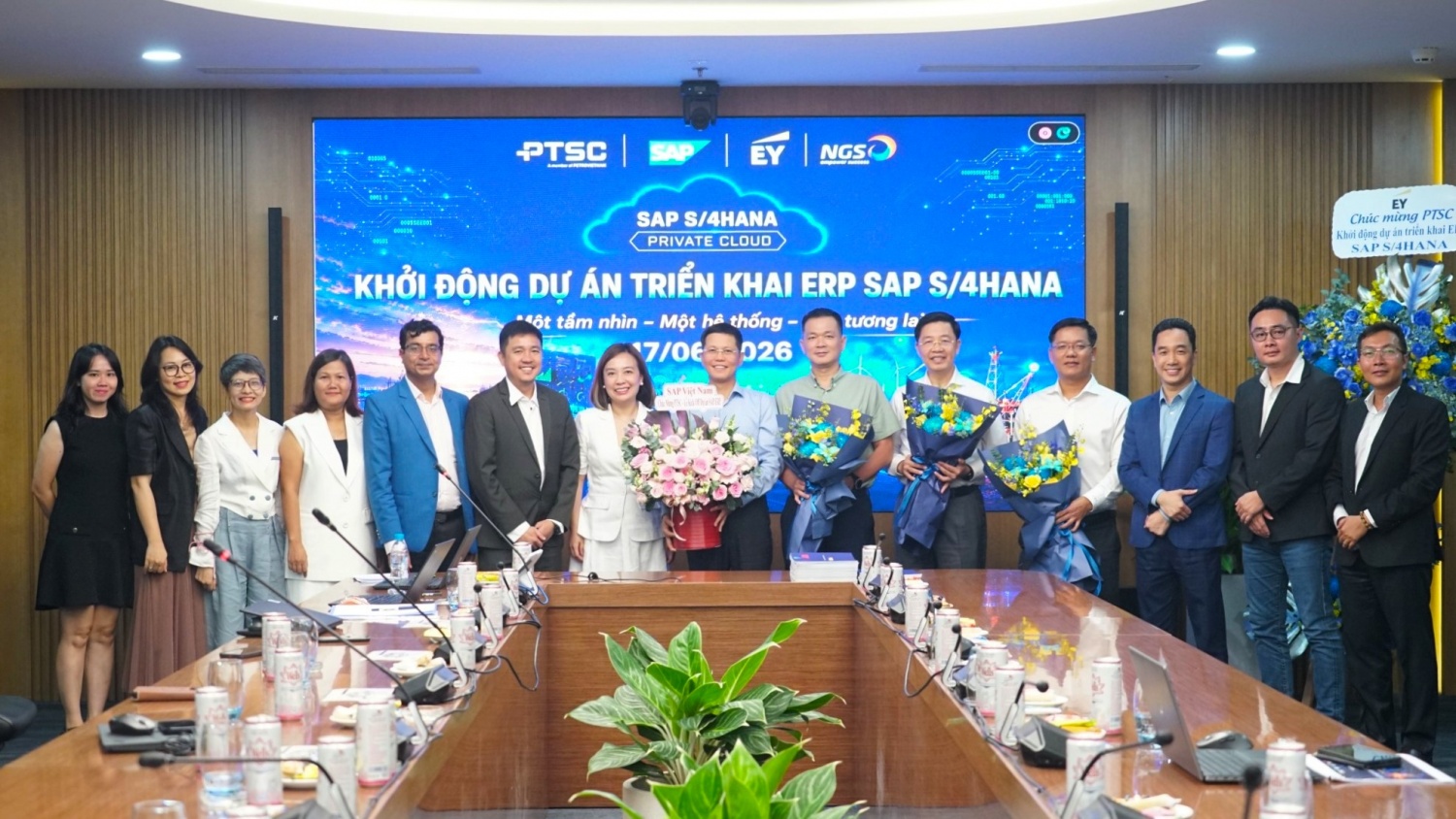 PTSC khởi động Dự án triển khai Hệ thống ERP SAP S/4HANA PTSC khởi động Dự án triển khai Hệ thống ERP SAP S/4HANA