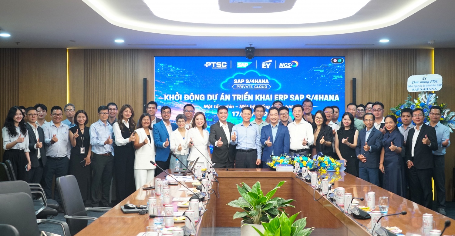 PTSC khởi động Dự án triển khai Hệ thống ERP SAP S/4HANA PTSC khởi động Dự án triển khai Hệ thống ERP SAP S/4HANA