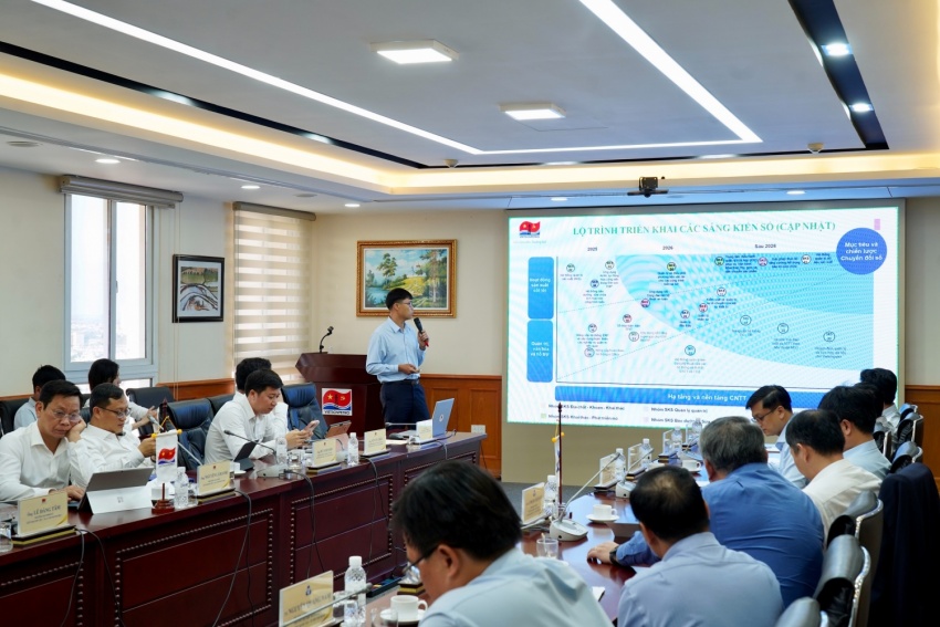 Vietsovpetro - Trường Đại học Bách khoa TP HCM: Định hình hệ sinh thái hợp tác chiến lược trong kỷ nguyên số