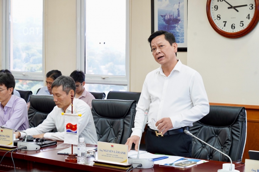 Vietsovpetro - Trường Đại học Bách khoa TP HCM: Định hình hệ sinh thái hợp tác chiến lược trong kỷ nguyên số