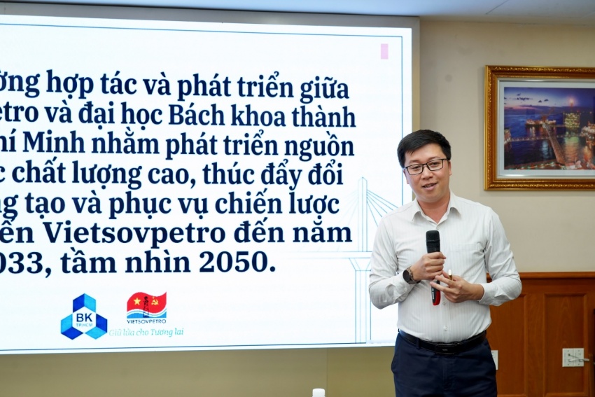 Vietsovpetro - Trường Đại học Bách khoa TP HCM: Định hình hệ sinh thái hợp tác chiến lược trong kỷ nguyên số