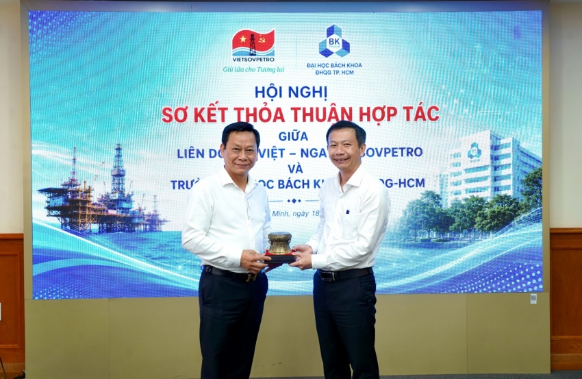 Vietsovpetro - Trường Đại học Bách khoa TP HCM: Định hình hệ sinh thái hợp tác chiến lược trong kỷ nguyên số