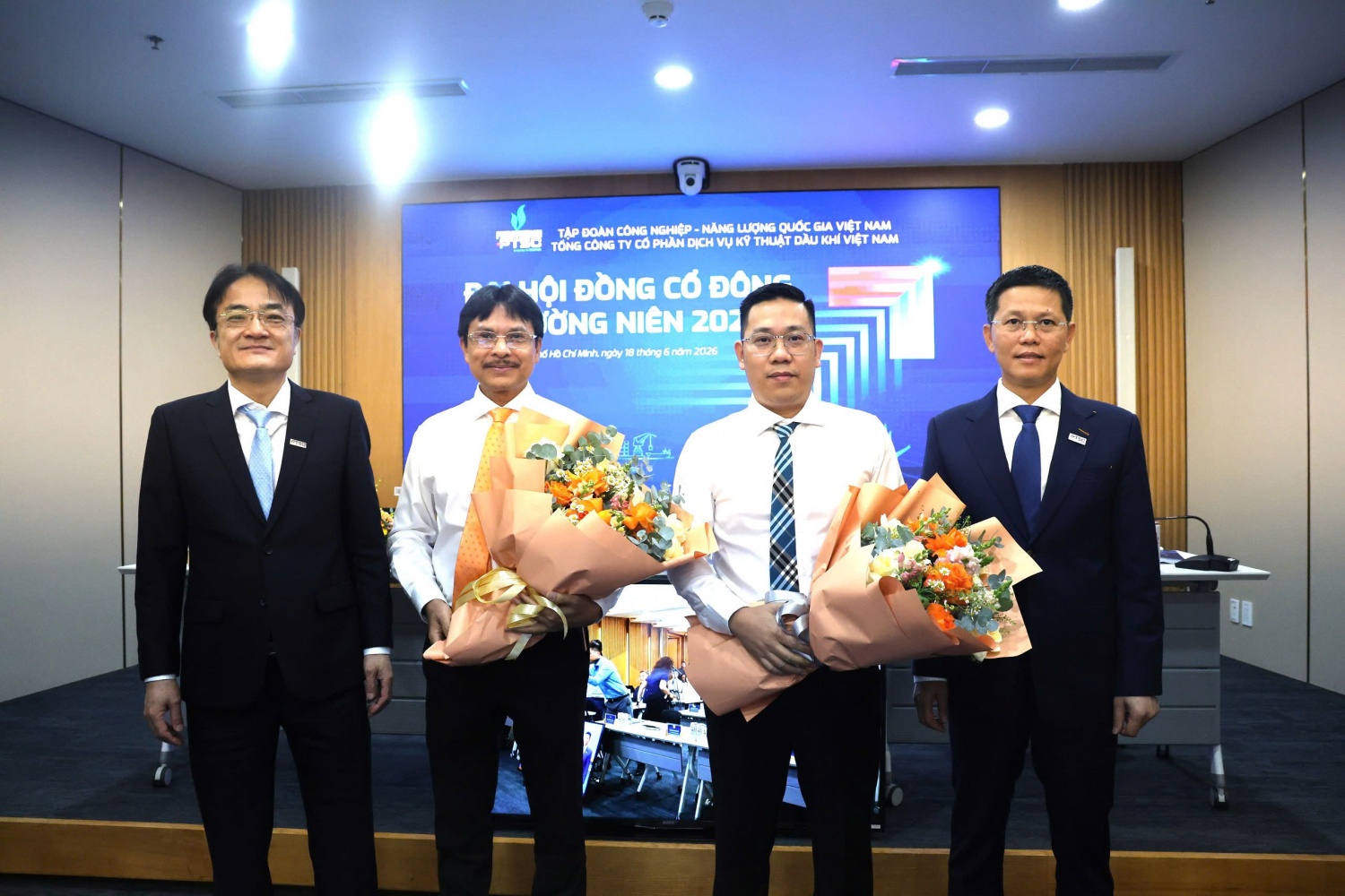 PTSC đặt mục tiêu doanh thu hợp nhất 33.000 tỷ đồng, tăng tốc đầu tư cho chu kỳ phát triển mới