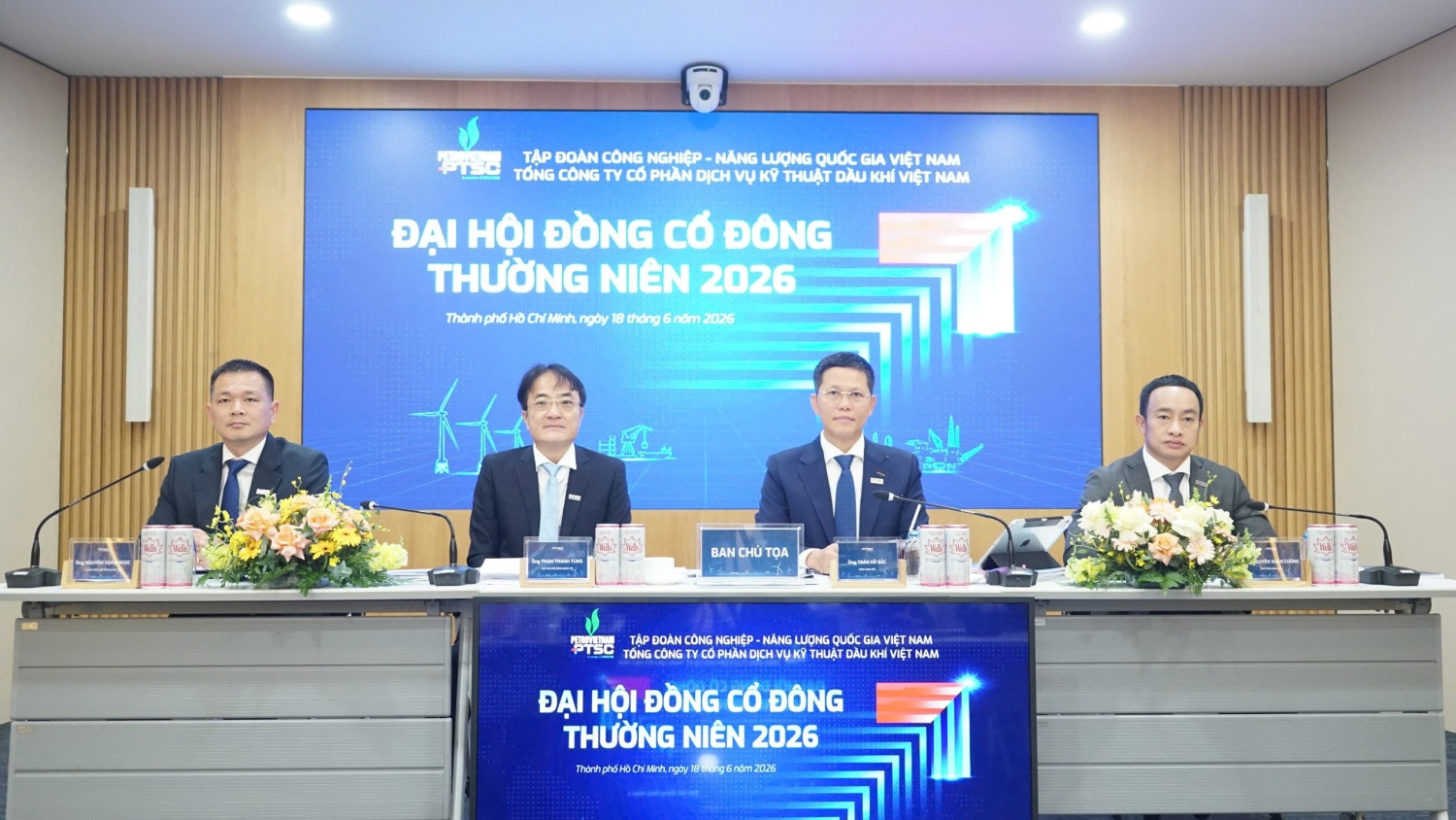 PTSC đặt mục tiêu doanh thu hợp nhất 33.000 tỷ đồng, tăng tốc đầu tư cho chu kỳ phát triển mới
