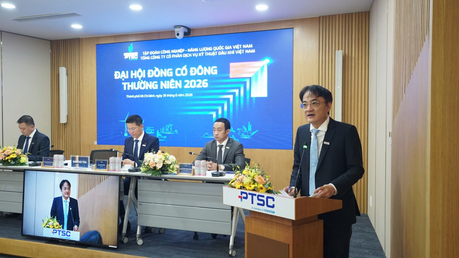 PTSC đặt mục tiêu doanh thu hợp nhất 33.000 tỷ đồng, tăng tốc đầu tư cho chu kỳ phát triển mới