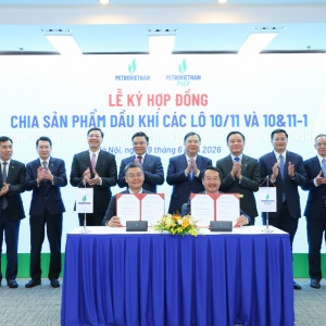 Petrovietnam ký kết các hợp đồng quan trọng, tạo động lực bảo đảm an ninh năng lượng và mục tiêu tăng trưởng 