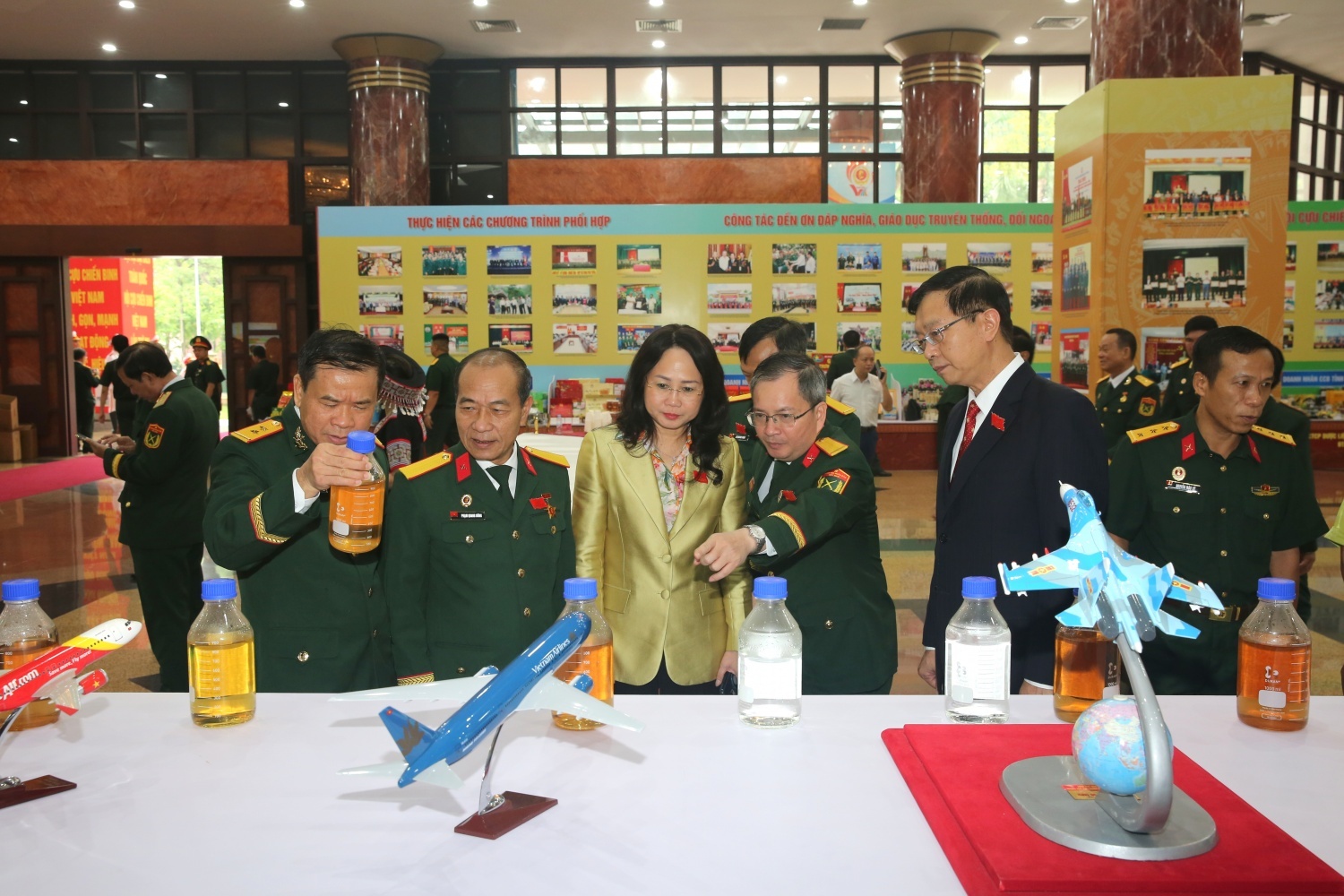 Đại hội VIII Hội CCB Việt Nam thành công tốt đẹp, mở ra nhiệm kỳ phát triển mới