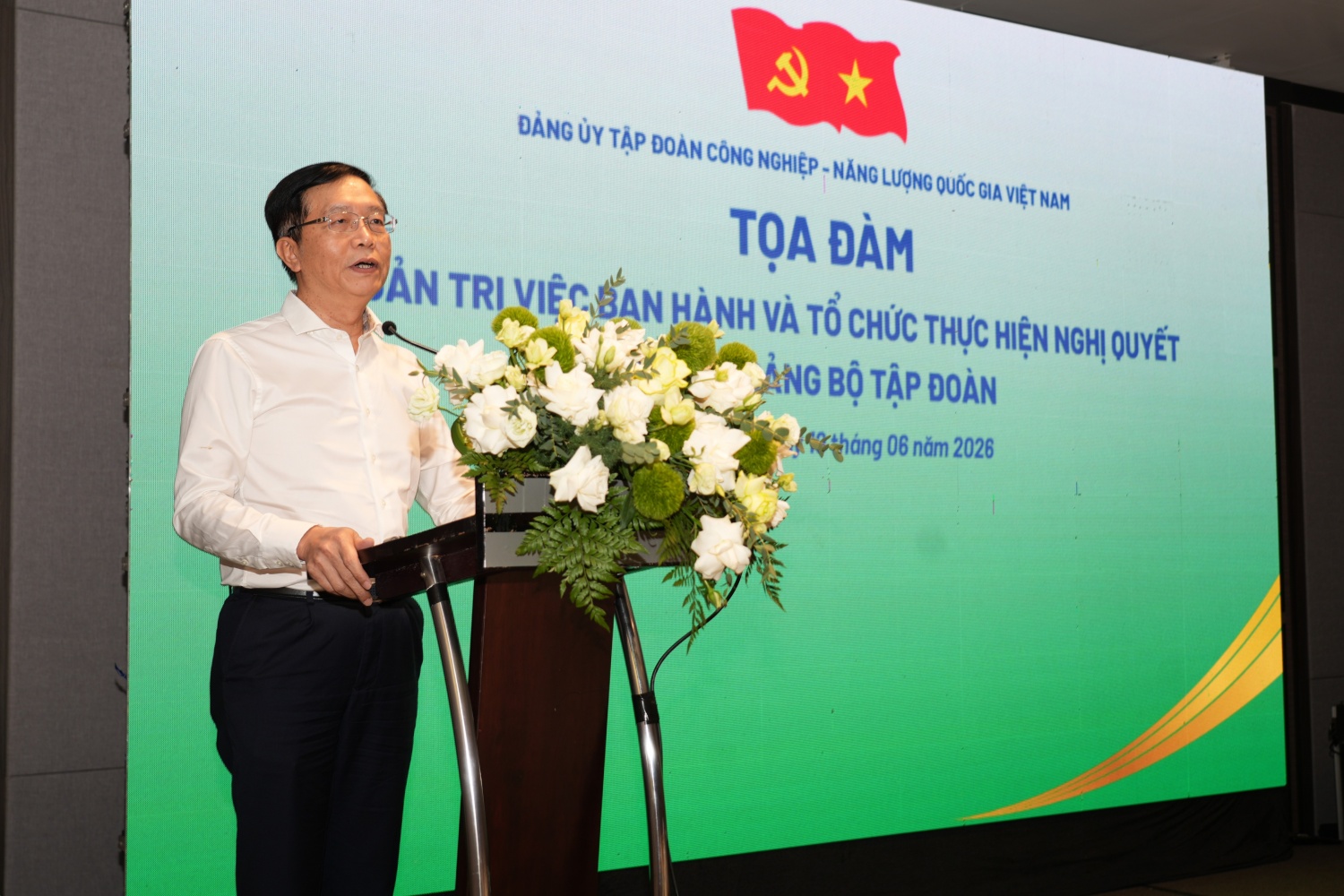 Petrovietnam nâng cao hiệu quả quản trị việc ban hành và tổ chức thực hiện nghị quyết