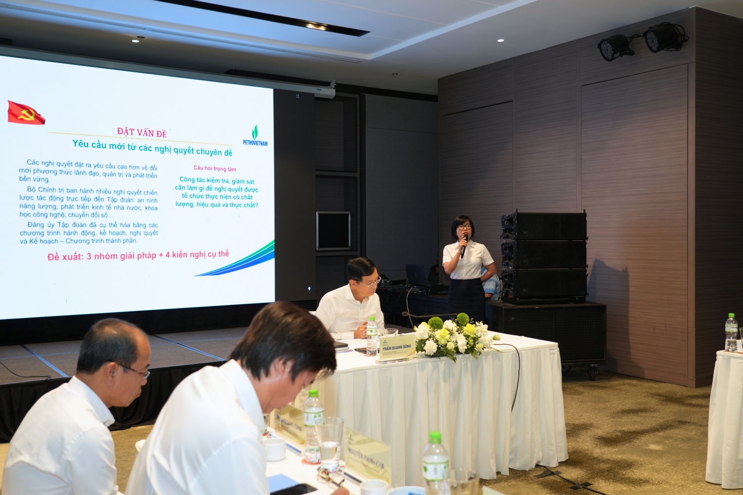 Petrovietnam nâng cao hiệu quả quản trị việc ban hành và tổ chức thực hiện nghị quyết