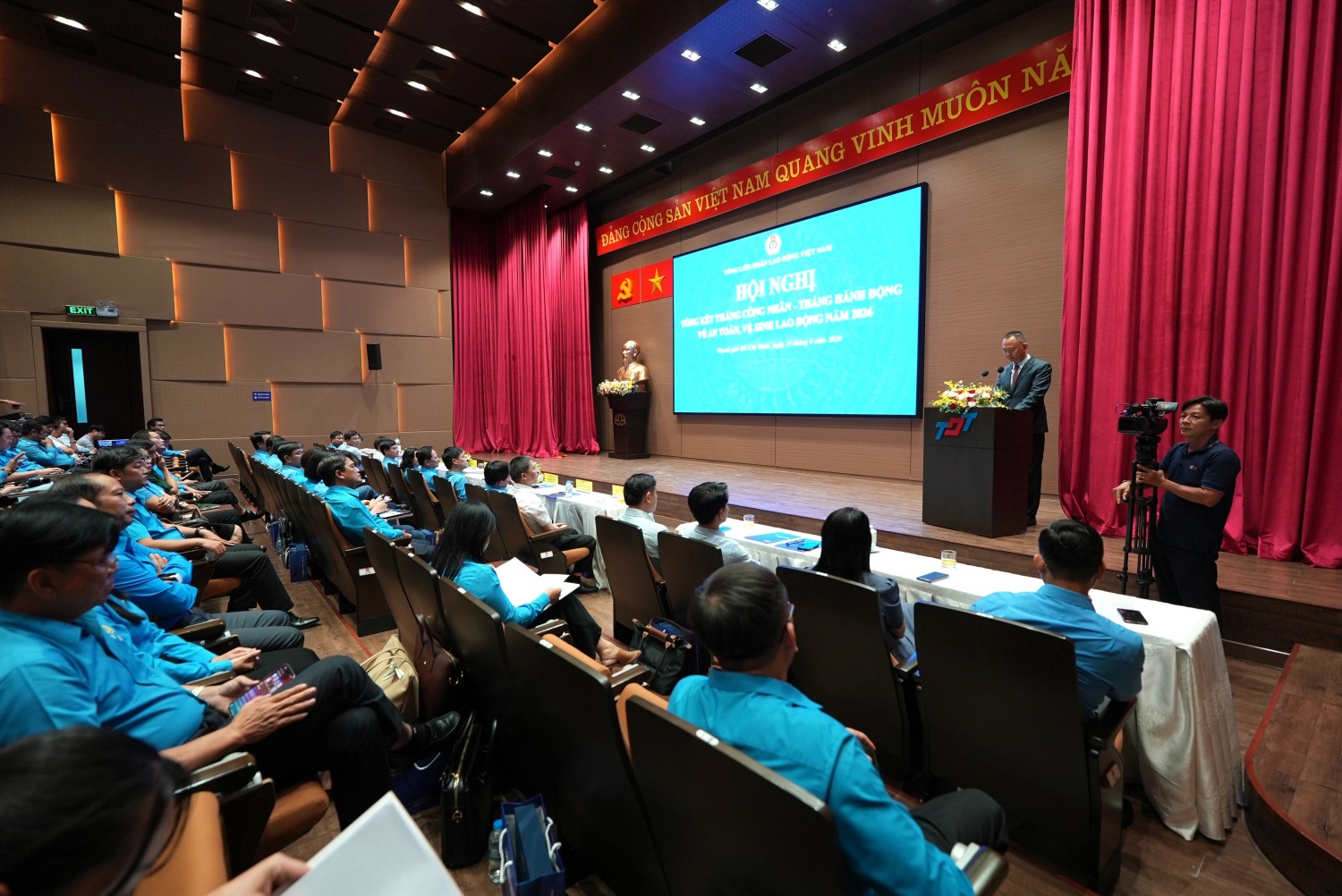 Công đoàn Petrovietnam được vinh danh đạt thành tích xuất sắc trong Tháng Công nhân và Tháng hành động về ATVSLĐ năm 2026