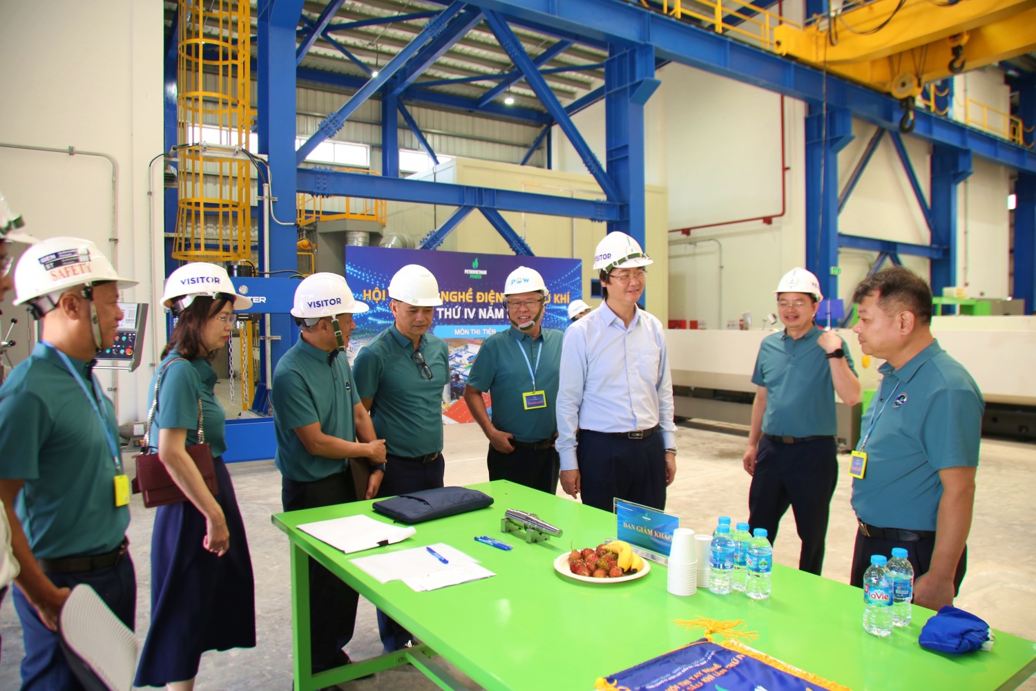 PV Power khai mạc Hội thi tay nghề Điện lực Dầu khí lần thứ IV, năm 2026