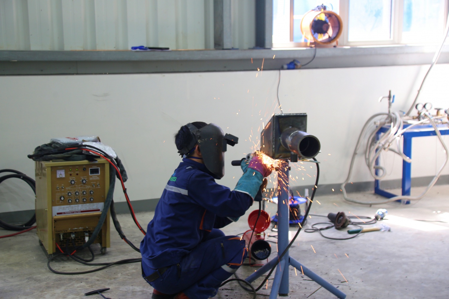 PV Power khai mạc Hội thi tay nghề Điện lực Dầu khí lần thứ IV, năm 2026