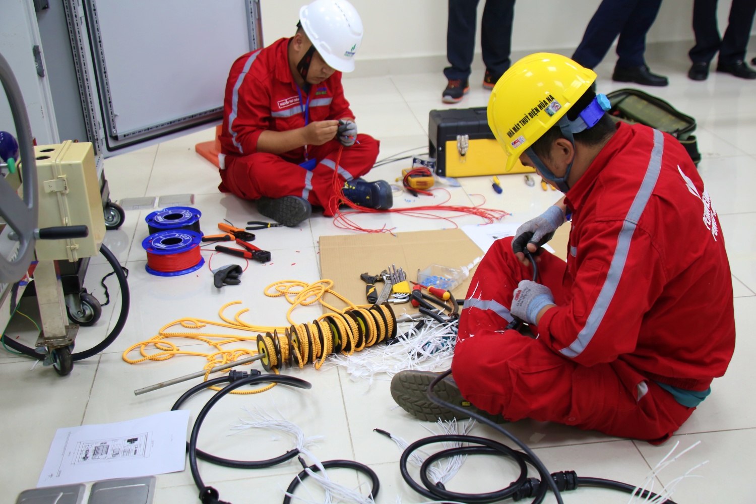 PV Power khai mạc Hội thi tay nghề Điện lực Dầu khí lần thứ IV, năm 2026