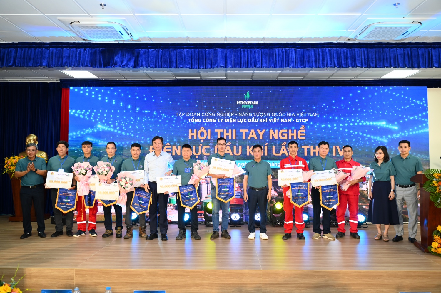 PV Power khai mạc Hội thi tay nghề Điện lực Dầu khí lần thứ IV, năm 2026