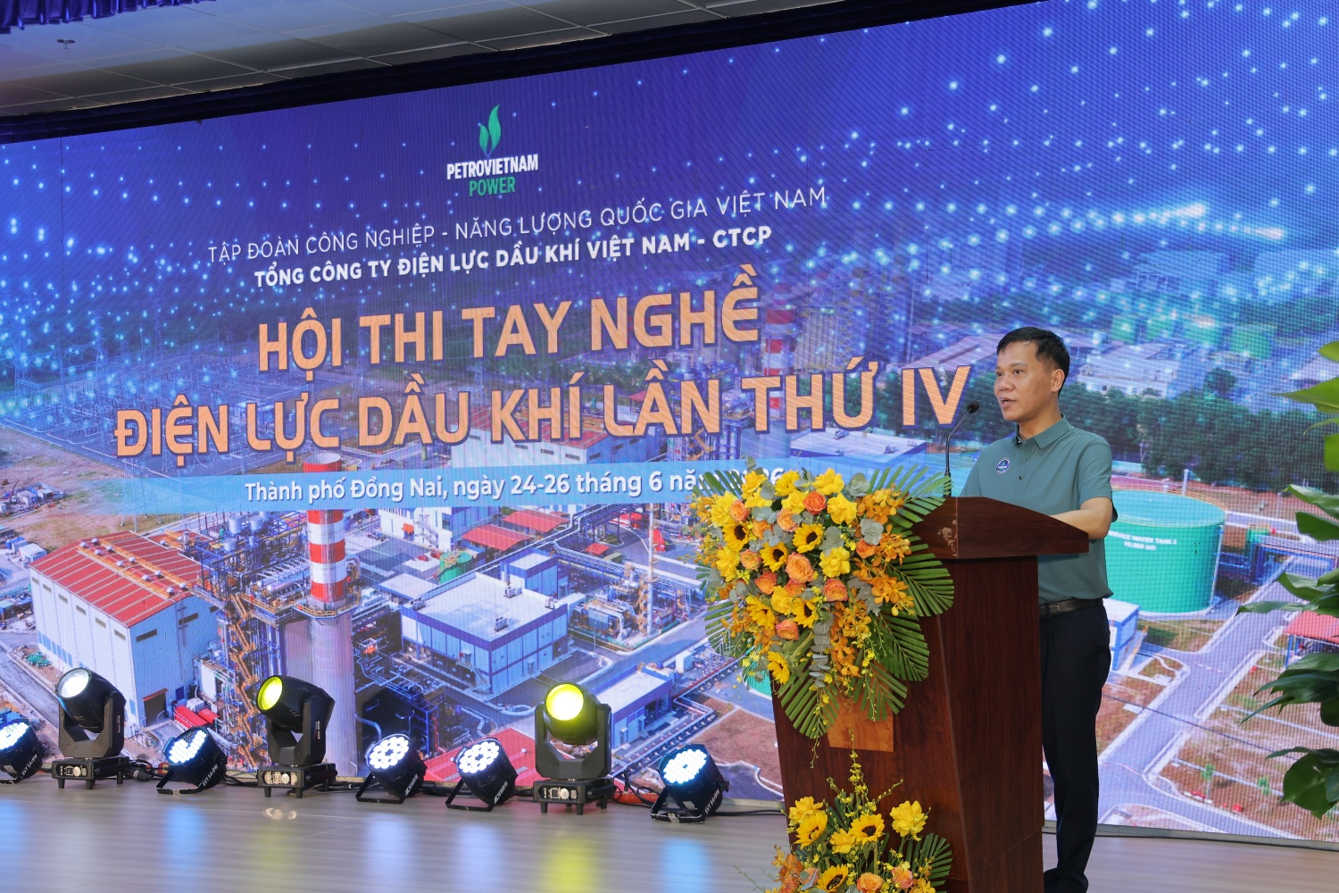 PV Power khai mạc Hội thi tay nghề Điện lực Dầu khí lần thứ IV, năm 2026