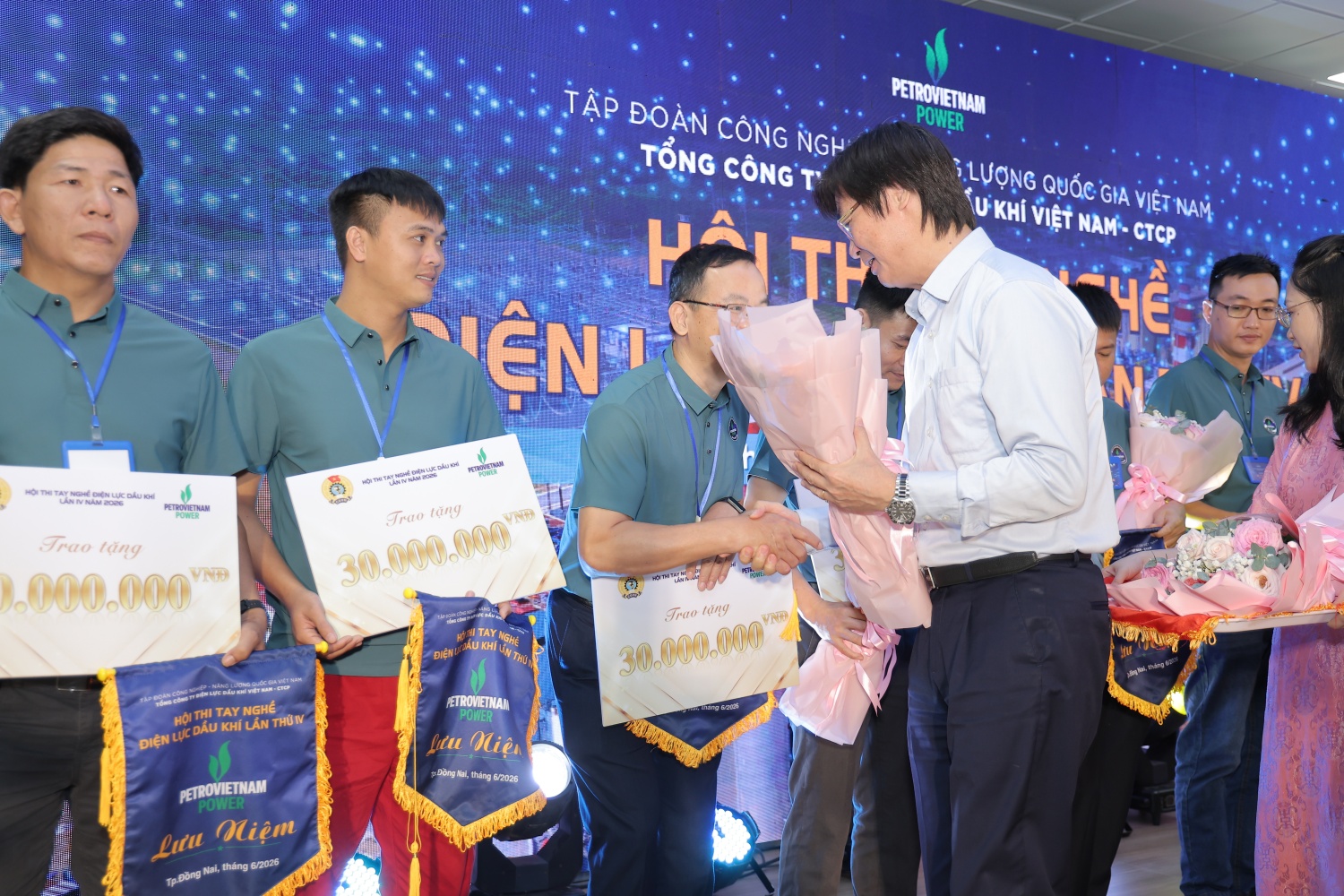 PV Power khai mạc Hội thi tay nghề Điện lực Dầu khí lần thứ IV, năm 2026