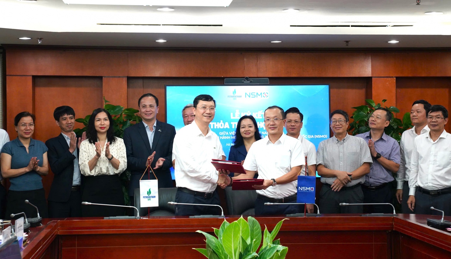 VPI hợp tác cùng NSMO