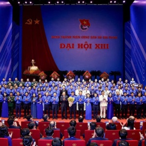 Đồng chí Phạm Đăng An tiếp tục được tín nhiệm tham gia Ban Chấp hành Trung ương Đoàn khóa XIII