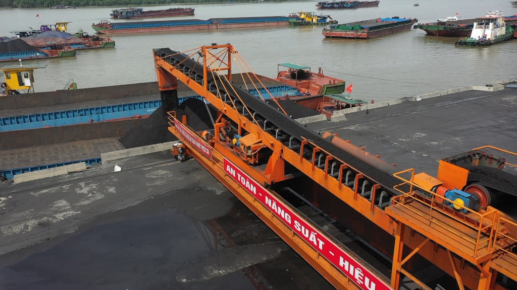 TKV tiếp tục phát huy vai trò nòng cốt trong lĩnh vực than - khoáng sản