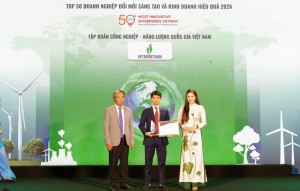 [VIDEO] Petrovietnam được vinh danh trong Top đầu các Doanh nghiệp Đổi mới sáng tạo và Kinh doanh hiệu quả 2026