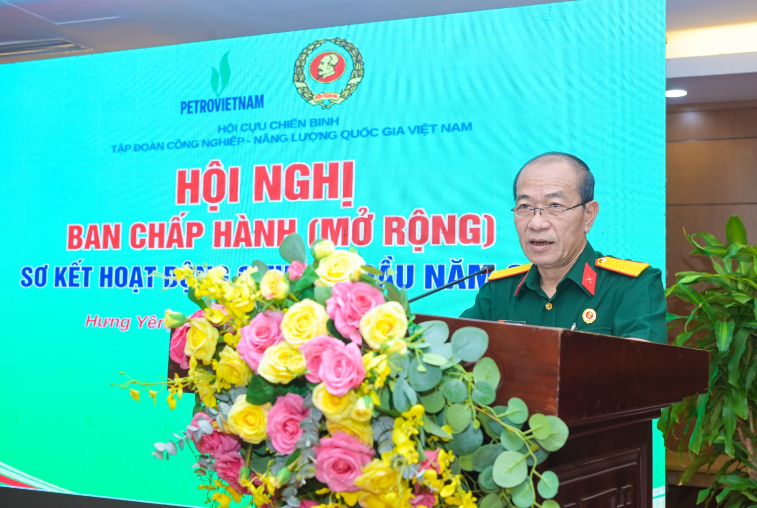 Hội CCB Petrovietnam sơ kết công tác 6 tháng đầu năm, tiếp tục nâng cao công tác Hội trong giai đoạn mới