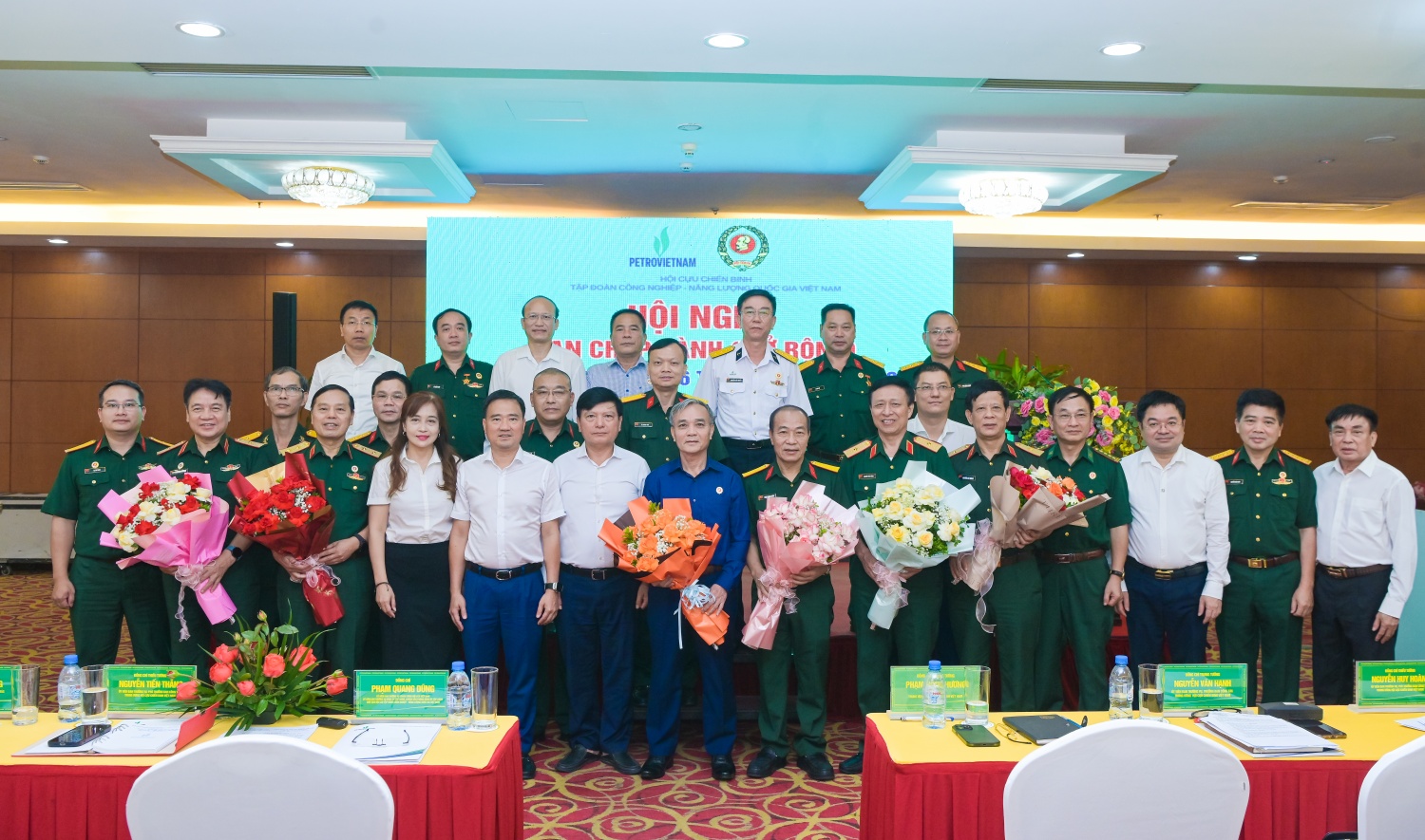 Hội CCB Petrovietnam sơ kết công tác 6 tháng đầu năm, tiếp tục nâng cao công tác Hội trong giai đoạn mới