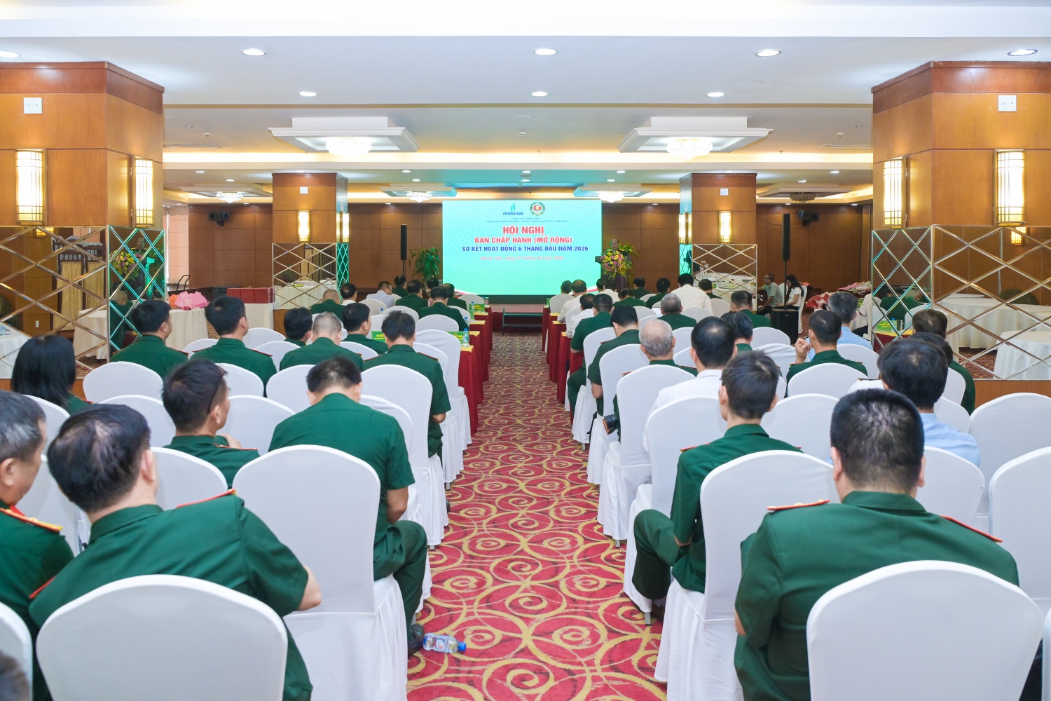 Hội CCB Petrovietnam sơ kết công tác 6 tháng đầu năm, tiếp tục nâng cao công tác Hội trong giai đoạn mới