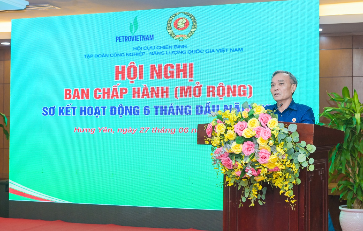 Hội CCB Petrovietnam sơ kết công tác 6 tháng đầu năm, tiếp tục nâng cao công tác Hội trong giai đoạn mới