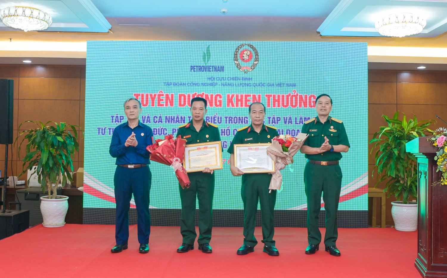 Hội CCB Petrovietnam sơ kết công tác 6 tháng đầu năm, tiếp tục nâng cao công tác Hội trong giai đoạn mới