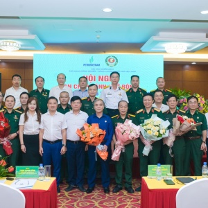 Hội CCB Petrovietnam sơ kết công tác 6 tháng đầu năm, tiếp tục nâng cao công tác Hội trong giai đoạn mới