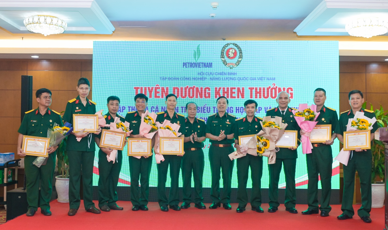 Hội CCB Petrovietnam sơ kết công tác 6 tháng đầu năm, tiếp tục nâng cao công tác Hội trong giai đoạn mới