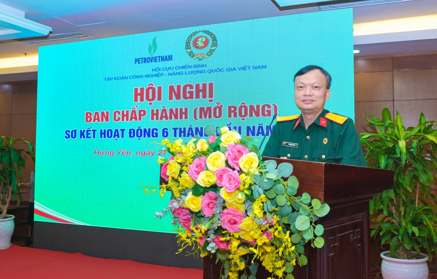 Hội CCB Petrovietnam sơ kết công tác 6 tháng đầu năm, tiếp tục nâng cao công tác Hội trong giai đoạn mới
