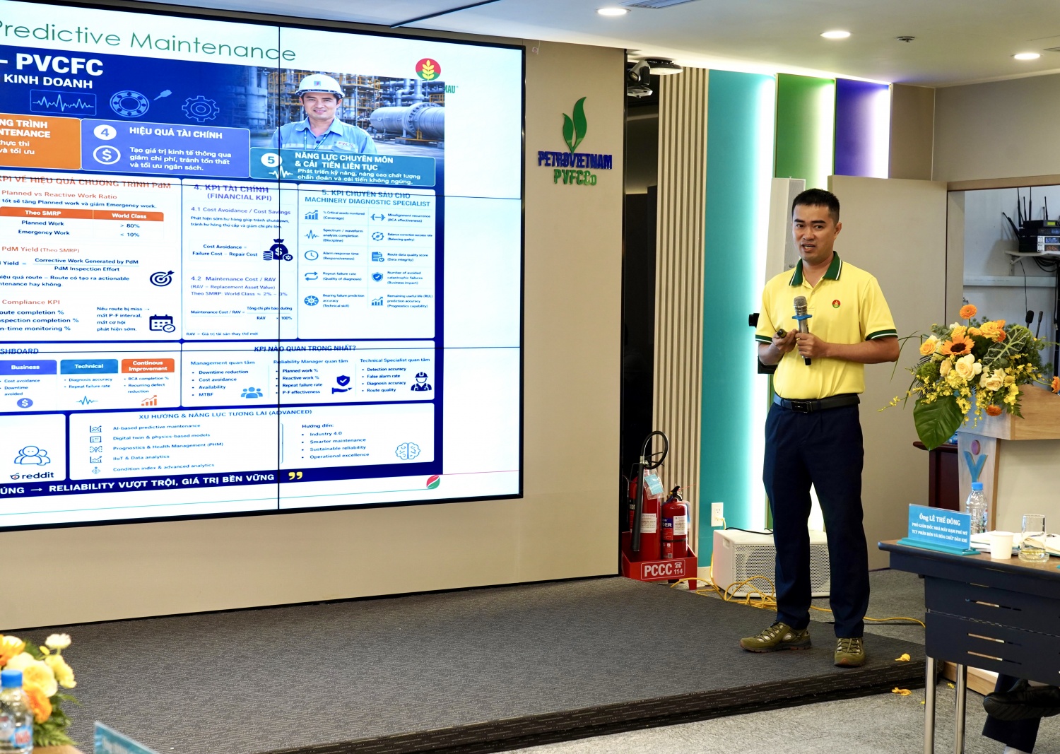 Petrovietnam nâng cao hiệu quả quản trị thiết bị trong lĩnh vực công nghiệp khí và lọc hóa dầu Petrovietnam nâng cao hiệu quả quản trị thiết bị trong lĩnh vực công nghiệp khí và lọc hóa dầu
