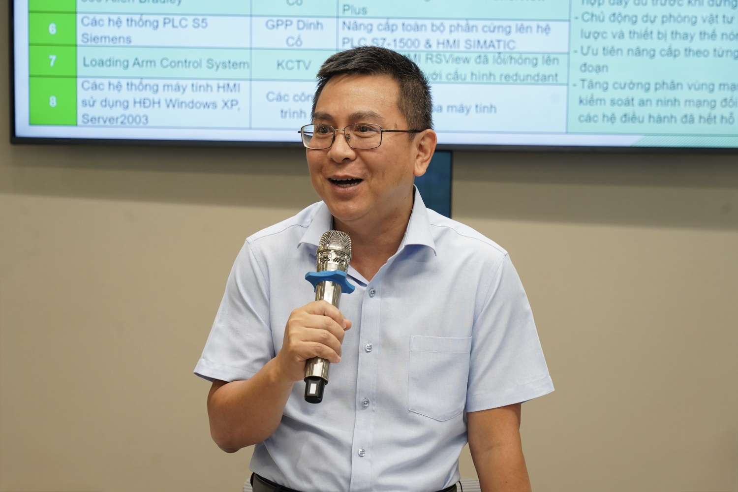 Petrovietnam nâng cao hiệu quả quản trị thiết bị trong lĩnh vực công nghiệp khí và lọc hóa dầu Petrovietnam nâng cao hiệu quả quản trị thiết bị trong lĩnh vực công nghiệp khí và lọc hóa dầu