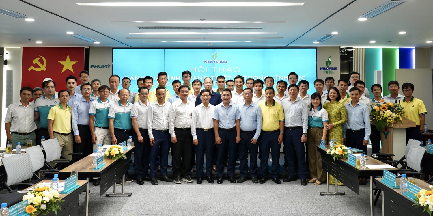 Petrovietnam nâng cao hiệu quả quản trị thiết bị trong lĩnh vực công nghiệp khí và lọc hóa dầu Petrovietnam nâng cao hiệu quả quản trị thiết bị trong lĩnh vực công nghiệp khí và lọc hóa dầu
