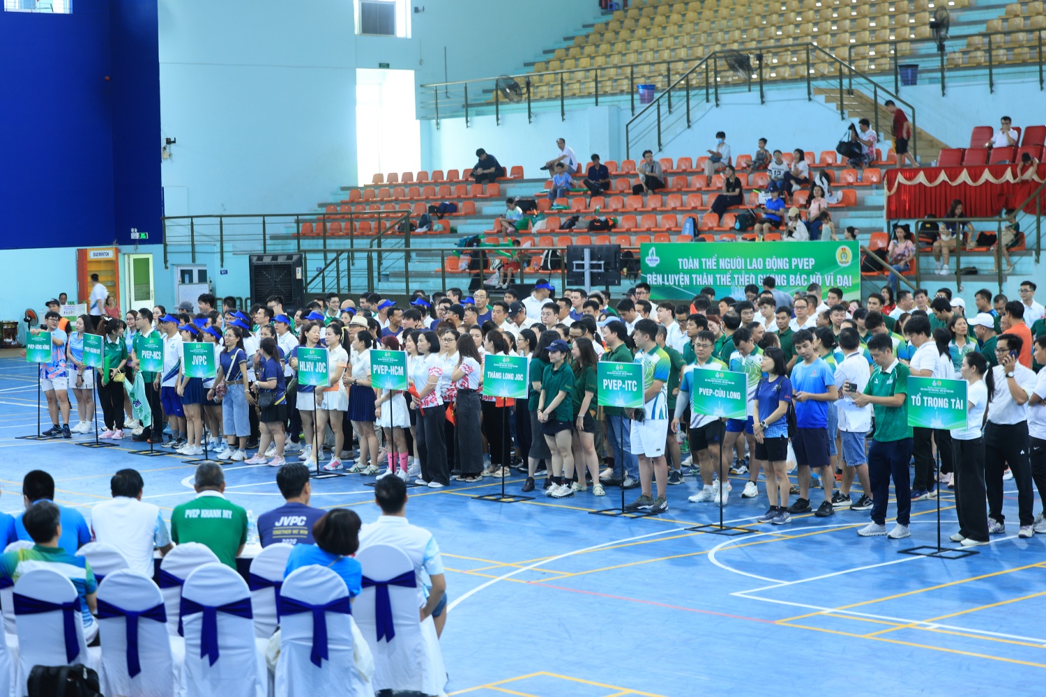 Hội thao PVEP khu vực phía Nam 2026: Gắn kết sức mạnh, lan tỏa văn hóa doanh nghiệp