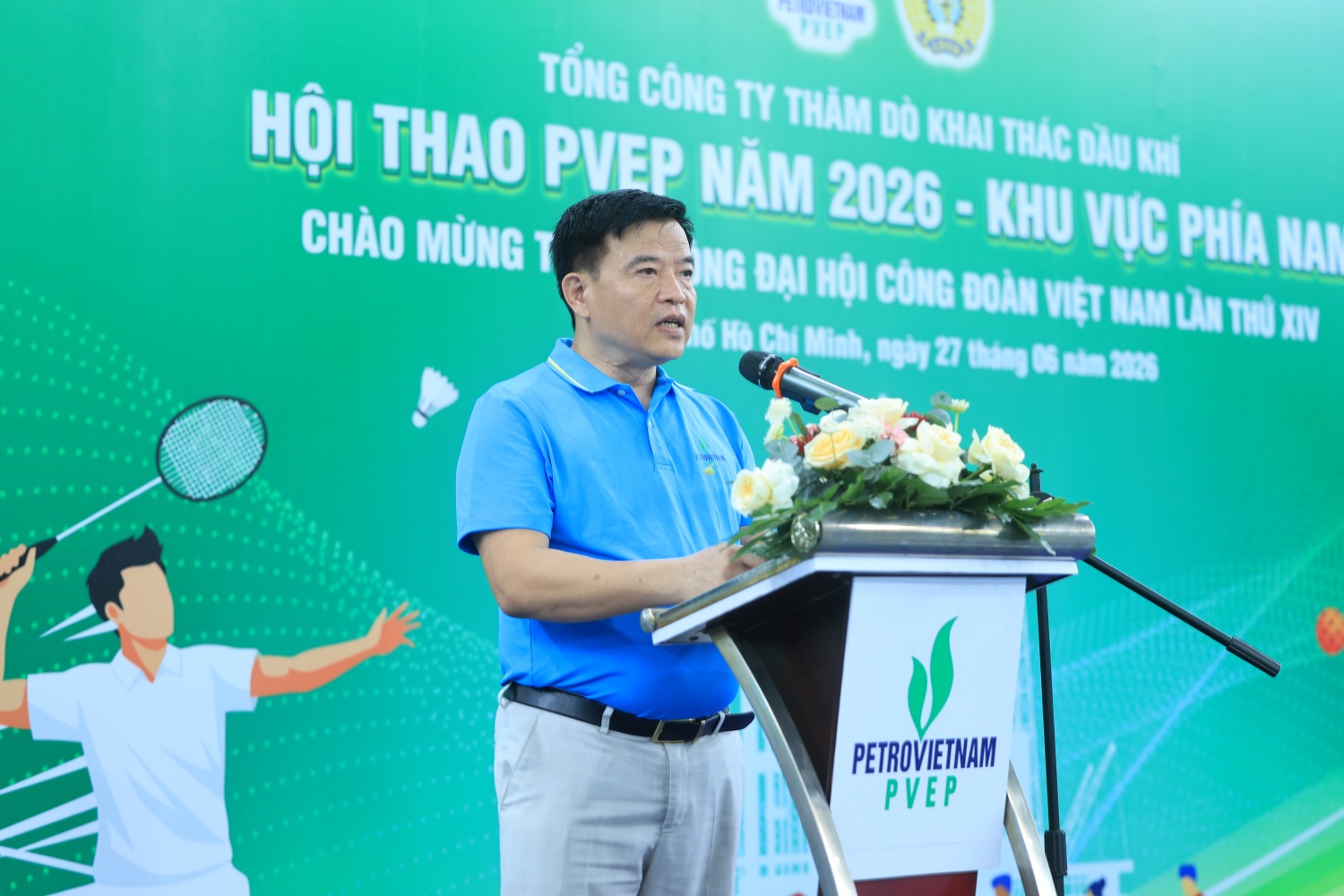 Hội thao PVEP khu vực phía Nam 2026: Gắn kết sức mạnh, lan tỏa văn hóa doanh nghiệp