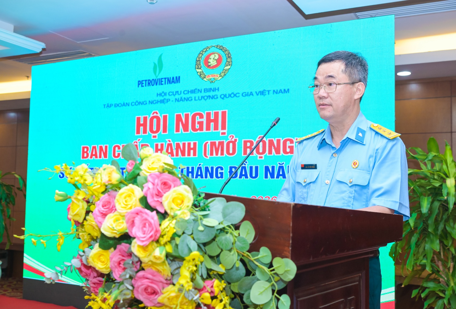 Hội CCB Petrovietnam sơ kết công tác 6 tháng đầu năm, tiếp tục nâng cao công tác Hội trong giai đoạn mới