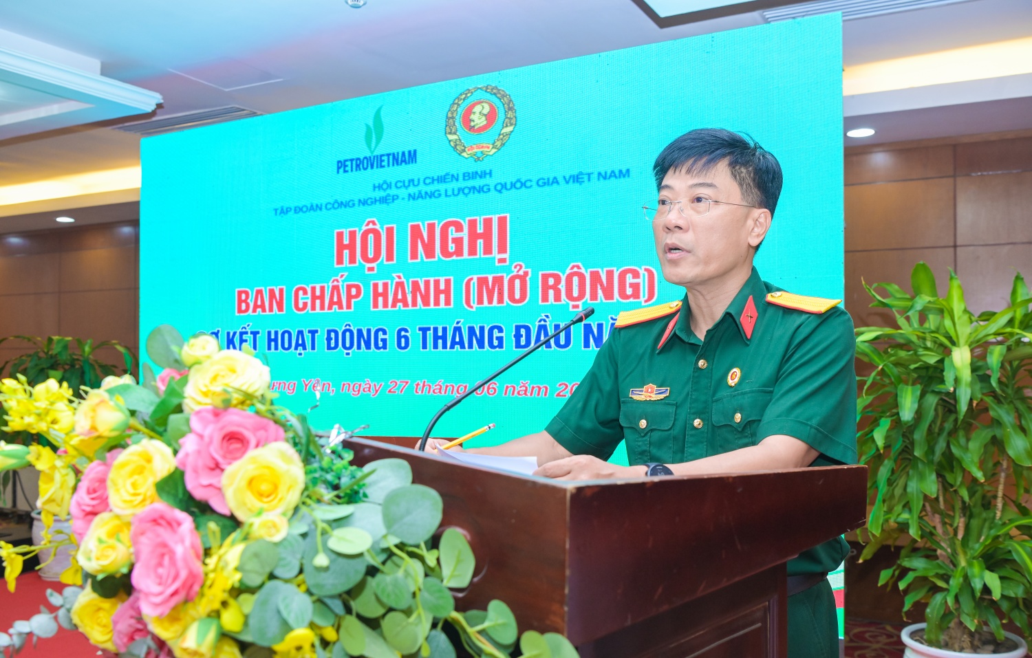 Hội CCB Petrovietnam sơ kết công tác 6 tháng đầu năm, tiếp tục nâng cao công tác Hội trong giai đoạn mới