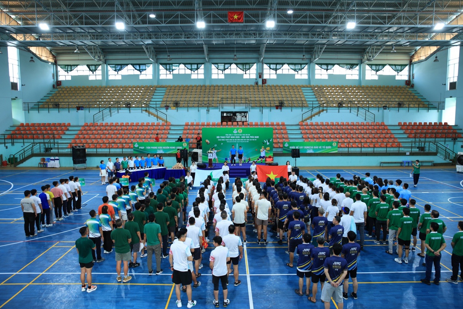 Hội thao PVEP khu vực phía Nam 2026: Gắn kết sức mạnh, lan tỏa văn hóa doanh nghiệp