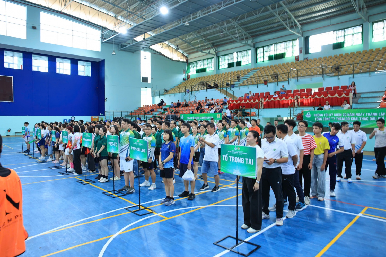 Hội thao PVEP khu vực phía Nam 2026: Gắn kết sức mạnh, lan tỏa văn hóa doanh nghiệp