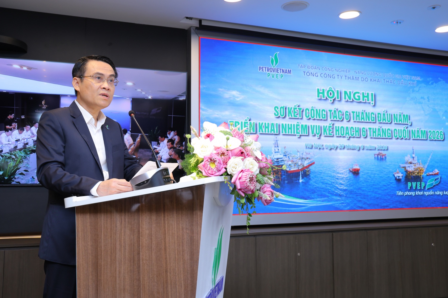 PVEP kiên định mục tiêu tăng trưởng, nâng cao hiệu quả thăm dò khai thác dầu khí