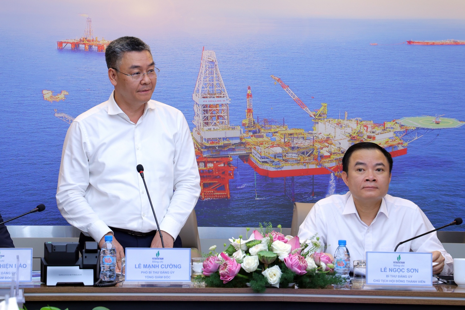 PVEP kiên định mục tiêu tăng trưởng, nâng cao hiệu quả thăm dò khai thác dầu khí