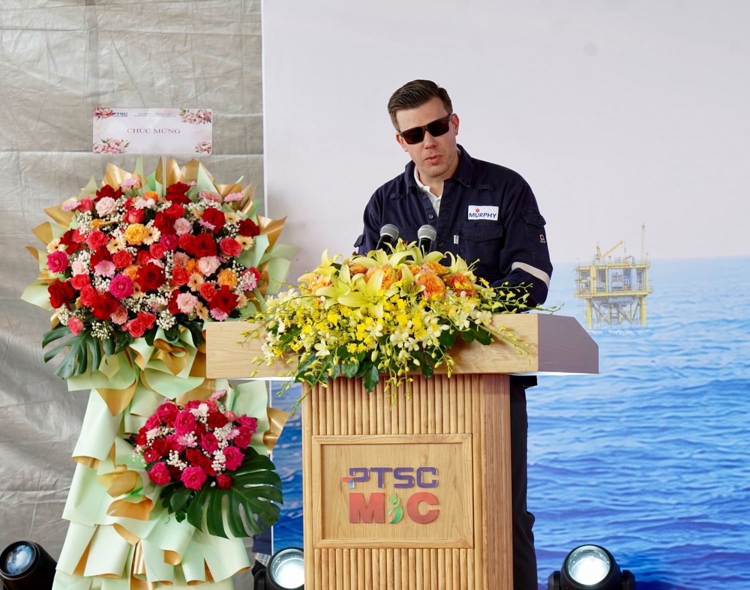 PTSC M&C hạ thủy giàn xử lý trung tâm Lạc Đà Vàng-A, sẵn sàng cho giai đoạn lắp đặt ngoài khơi