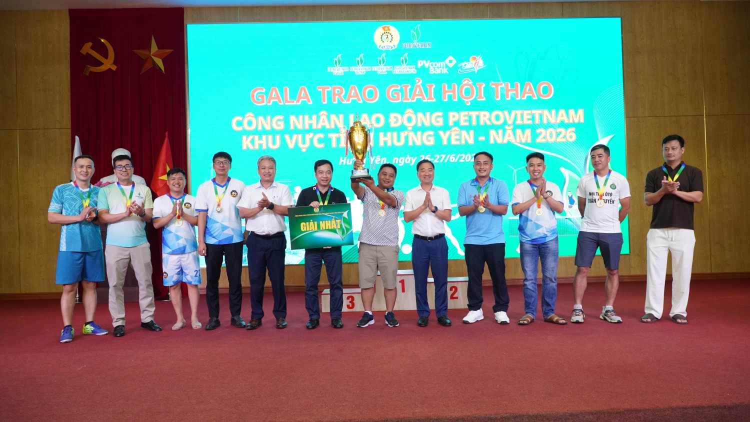 Khơi dậy nội lực, kết nối và lan tỏa văn hóa Petrovietnam Kết nối và lan tỏa văn hóa Petrovietnam