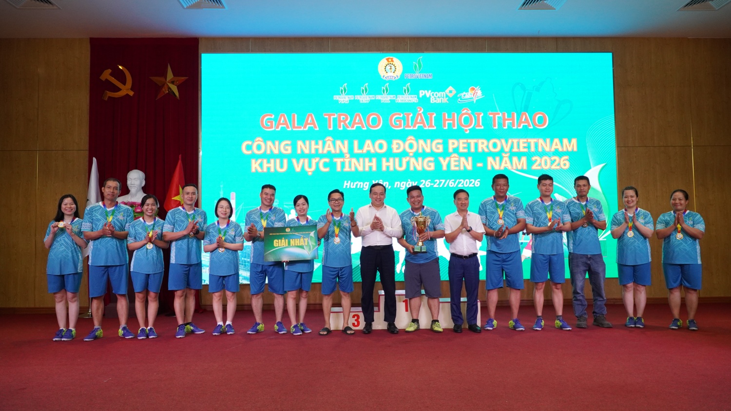 Khơi dậy nội lực, kết nối và lan tỏa văn hóa Petrovietnam Kết nối và lan tỏa văn hóa Petrovietnam