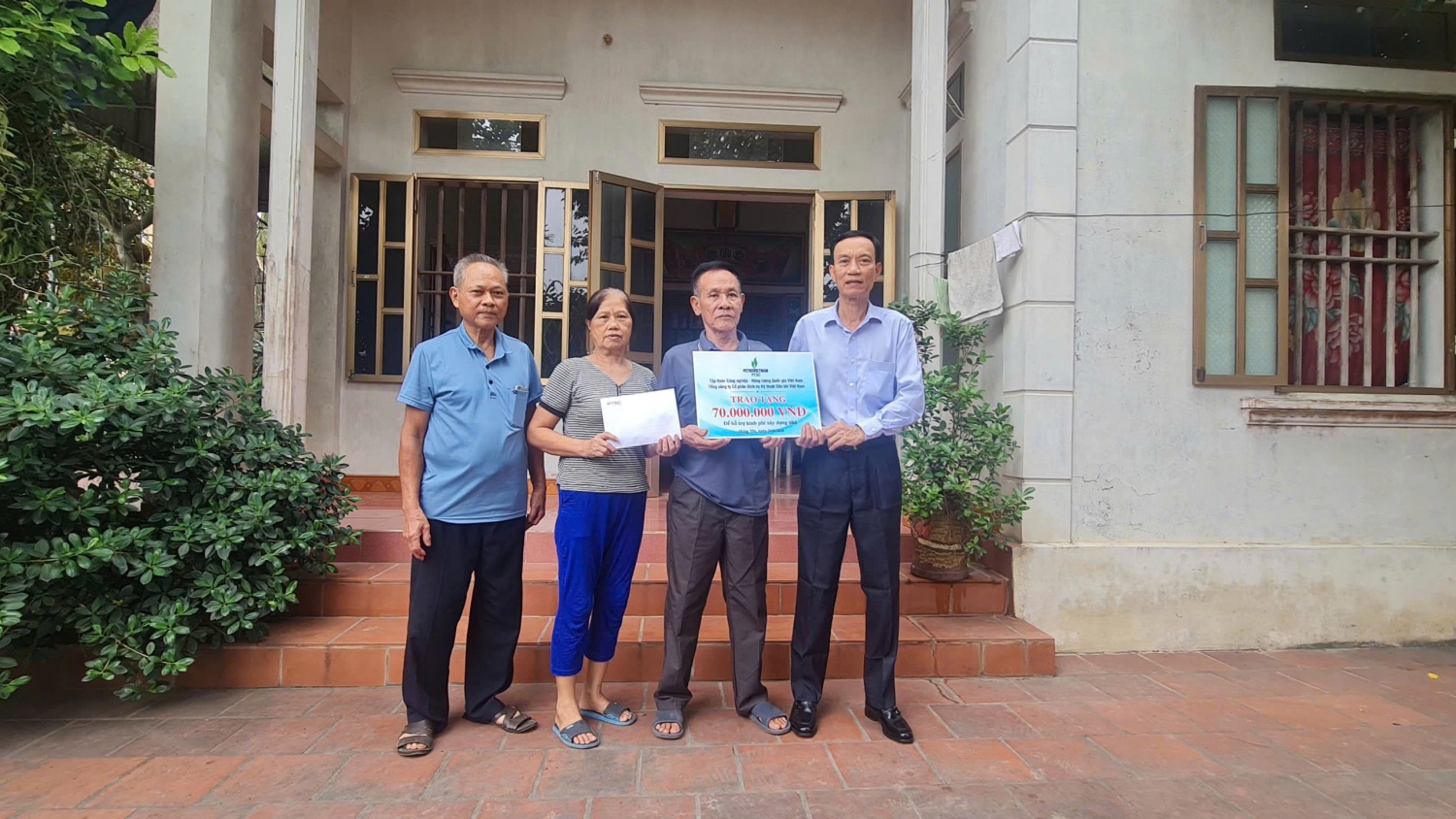 PTSC bồi đắp giá trị PTSC bồi đắp giá trị