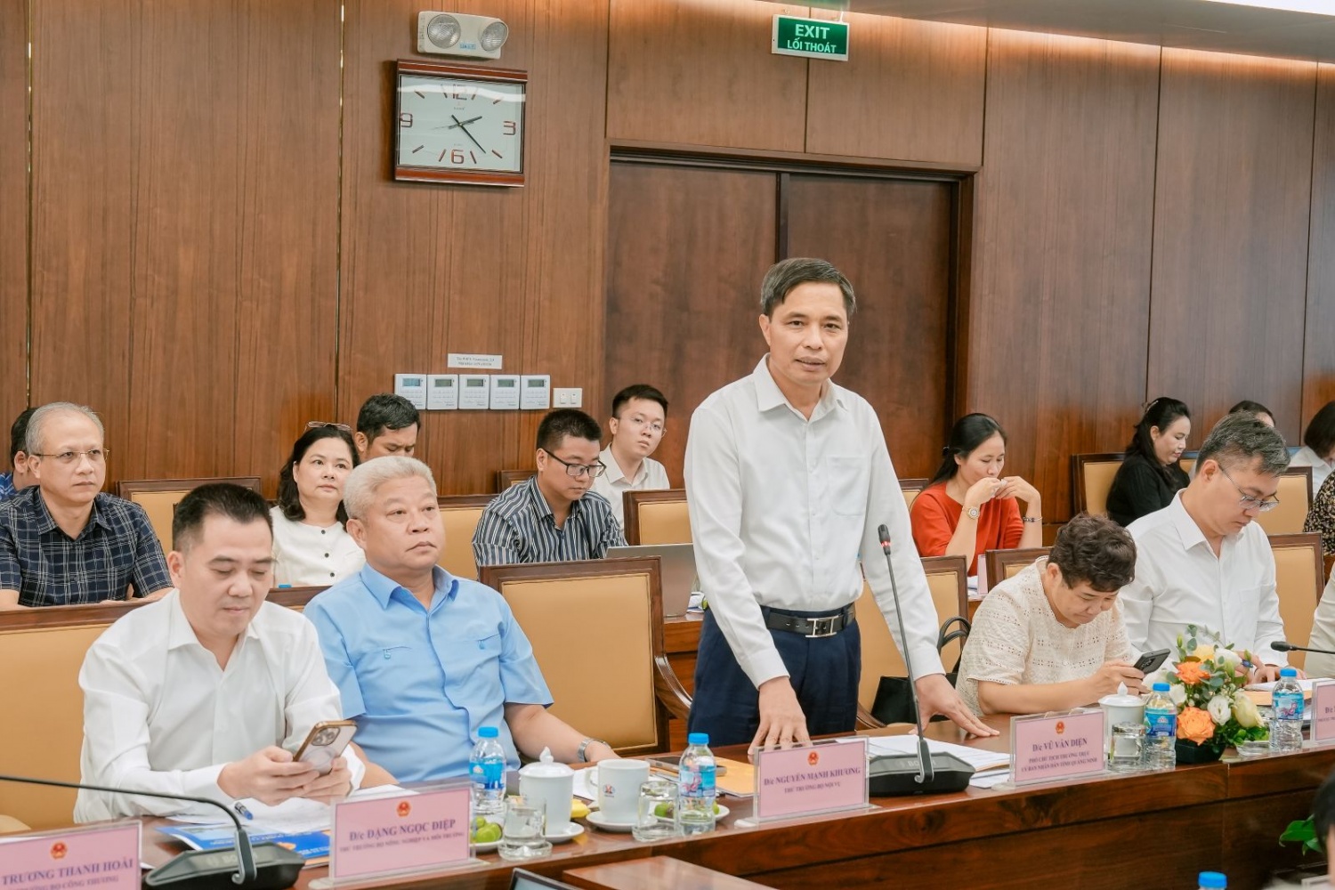 Phó Thủ tướng Thường trực Phạm Gia Túc làm việc cùng TKV