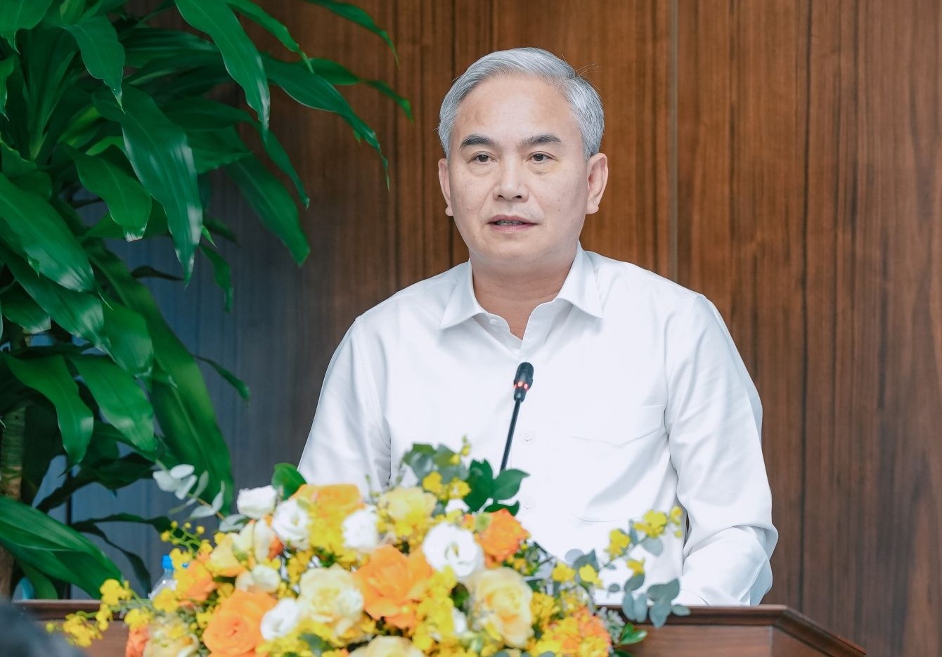 Phó Thủ tướng Thường trực Phạm Gia Túc làm việc cùng TKV
