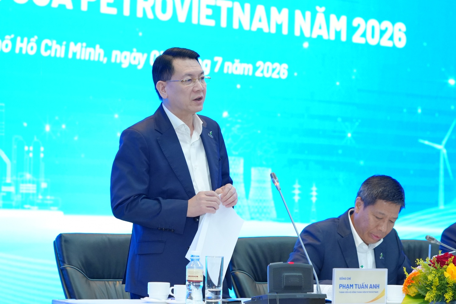 Petrovietnam phát huy vai trò người đại diện trong giai đoạn tăng trưởng mới